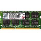 Transcend TS512MSK64V3N RAM Module - 4 GB ( DDR3 SDRAM