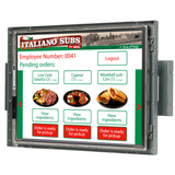 Planar LA1500RTR 15" Open-frame LCD Touchscreen Monitor - 8 ms 997-3468-01LF