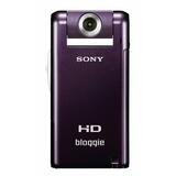 Sony bloggie MHS-PM5 Digital Camcorder - 2.4" LCD - CMOS - Eggplant MHSPM5KV