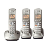 Panasonic Silver Expandable Digital Cordless Phone System - KX-TG4013N