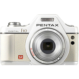Pentax Optio I-10 Point & Shoot Digital Camera - 12.1 Megapixel - 2.70" Active Matrix TFT Color LCD - Pearl White
