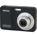 Pentax Optio E90 Point & Shoot Digital Camera - 10.1 Megapixel - 2.70" Active Matrix TFT Color LCD - Black