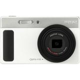 Pentax Optio H90 Point & Shoot Digital Camera - 12.1 Megapixel - 2.70" Active Matrix TFT Color LCD - White