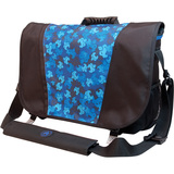 SUMO ME-SUMO33MB3 Notebook Case - Messenger - Ballistic Nylon - Black, Blue