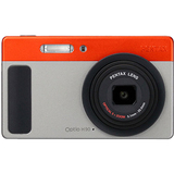 Pentax Optio H90 Point & Shoot Digital Camera - 12.1 Megapixel - 2.70" Active Matrix TFT Color LCD - Silver, Orange
