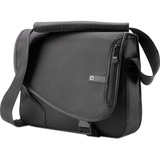 HP VX402AA Notebook Case - Messenger - Nylon - Black