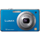Panasonic Lumix DMC-FH1 Point & Shoot Digital Camera - 12.1 Megapixel - 2.70" Active Matrix TFT Color LCD - Blue