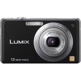 Panasonic Lumix DMC-FH1 Point & Shoot Digital Camera - 12.1 Megapixel - 2.70" Active Matrix TFT Color LCD - Black