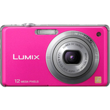 Panasonic Lumix DMC-FH1 Point & Shoot Digital Camera - 12.1 Megapixel - 2.70" Active Matrix TFT Color LCD - Pink