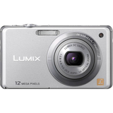 Panasonic Lumix DMC-FH1 Point & Shoot Digital Camera - 12.1 Megapixel - 2.70" Active Matrix TFT Color LCD - Silver