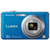 Panasonic Lumix DMC-FH20 Point & Shoot Digital Camera - 14.1 Megapixel - 2.70" Active Matrix TFT Color LCD - Blue