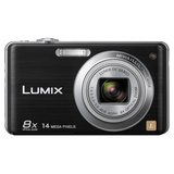 Panasonic Lumix DMC-FH20 Point & Shoot Digital Camera - 14.1 Megapixel - 2.70" Active Matrix TFT Color LCD - Black