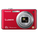 Panasonic Lumix DMC-FH20 Point & Shoot Digital Camera - 14.1 Megapixel - 2.70" Active Matrix TFT Color LCD - Red