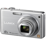 Panasonic Lumix DMC-FH20 Point & Shoot Digital Camera - 14.1 Megapixel - 2.70" Active Matrix TFT Color LCD - Silver