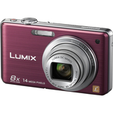 Panasonic Lumix DMC-FH20 Point & Shoot Digital Camera - 14.1 Megapixel - 2.70" Active Matrix TFT Color LCD - Violet