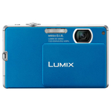 Panasonic Lumix DMC-FP1 12.1 Megapixel Compact Camera - 6.30 mm-25.20 mm - Blue