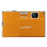 Panasonic Lumix DMC-FP1 Point & Shoot Digital Camera - 12.1 Megapixel - 2.70" Active Matrix TFT Color LCD - Orange