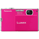 Panasonic Lumix DMC-FP1 Point & Shoot Digital Camera - 12.1 Megapixel - 2.70" Active Matrix TFT Color LCD - Pink