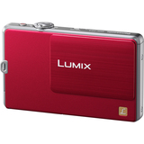 Panasonic Lumix DMC-FP1 Point & Shoot Digital Camera - 12.1 Megapixel - 2.70" Active Matrix TFT Color LCD - Red