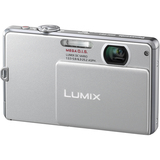 Panasonic Lumix DMC-FP1 Point & Shoot Digital Camera - 12.1 Megapixel - 2.70" Active Matrix TFT Color LCD - Silver