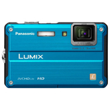 Panasonic Lumix DMC-TS2 Point & Shoot Digital Camera - 14.1 Megapixel - 2.70" Active Matrix TFT Color LCD - Blue