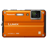 Panasonic Lumix DMC-TS2 Point & Shoot Digital Camera - 14.1 Megapixel - 2.70" Active Matrix TFT Color LCD - Orange