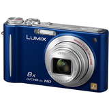 Panasonic Lumix DMC-ZR3 Point & Shoot Digital Camera - 14.1 Megapixel - 2.70" Active Matrix TFT Color LCD - Blue