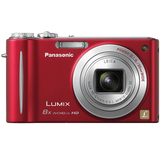 Panasonic Lumix DMC-ZR3 14.1 Megapixel Compact Camera - 4.50 mm-36 mm - Red