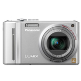 Panasonic Lumix DMC-ZS5 Point & Shoot Digital Camera - 12.1 Megapixel - 2.70" Active Matrix TFT Color LCD - Silver