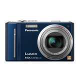 Panasonic Lumix DMC-ZS7 Point & Shoot Digital Camera - 12.1 Megapixel - 3 Active Matrix TFT Color LCD - Blue