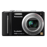Panasonic Lumix DMC-ZS7 Point & Shoot Digital Camera - 12.1 Megapixel - 3" Active Matrix TFT Color LCD - Black
