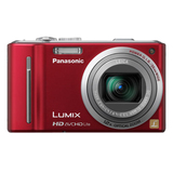 Panasonic Lumix DMC-ZS7 12.1 Megapixel Compact Camera - 4.10 mm-49.20 mm - Red