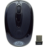 GEAR HEAD Gear Head MP2375BLK Mouse - Optical Wireless - Black