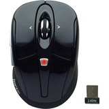 Gear Head MPT3300BLK Mouse - Optical Wireless - Black