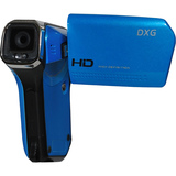 DXG QuickShot DXG-5B6V Digital Camcorder - 2.4' LCD - CMOS - Ocean Blue