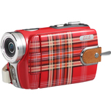 DXG DXG-531V Digital Camcorder - 3' LCD - CMOS - Red