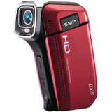 DXG-5B6VRHD - DXG QuickShots DXG-5B6V Digital Camcorder - 2.4" LCD - CMOS - HD - Red
