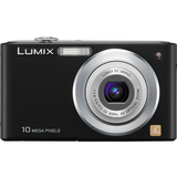 Panasonic Lumix DMC-F2 Point & Shoot Digital Camera - 10.1 Megapixel - 2.50" Active Matrix TFT Color LCD - Black