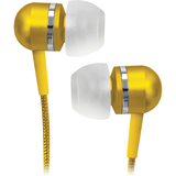 Coby Jammerz Platinum CVEM79SVR Earphone - Stereo