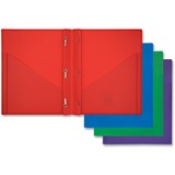 Mead Color Talk Pocket Portfolio
