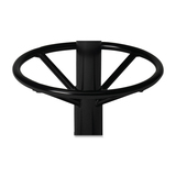 Mayline CAFR18B Foot Ring for High Base Hospitality Table MLNCAFR18B