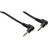 HOSA Hosa Technology Stereo Interconnect, Right-angle 3.5 mm TRS to Same, 8 in