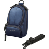 Sony LCS-CSU/L Camera Case - Nylon - Blue