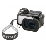Sony MPK-WF Marine Camera Case - Glass, Plastic - Black, Transparent