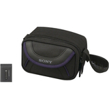 Sony ACC-FV50A Camcorder Case - Polyester - Black