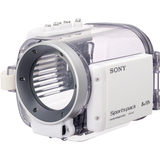 Sony SPK-HCF Marine Camcorder Case - ABS, Polycarbonate, Glass - White, Gray