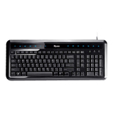 Agama K-330 Keyboard - Wired - Black - Retail