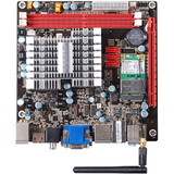 ZOTAC IONITX-F-E Desktop Motherboard - nVIDIA Chipset