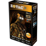 ZOTAC ZT-20403-10L GeForce GT 240 Graphics Card - PCI Express 2.0 x16 - 512 MB DDR3 SDRAM