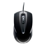 ASUS UT200 Mouse - Optical Wired - Black - Retail